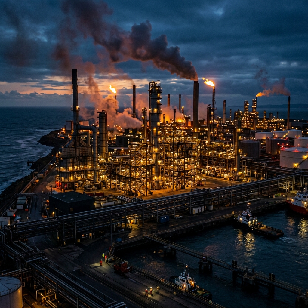 Oil and Gas Industrial Facility